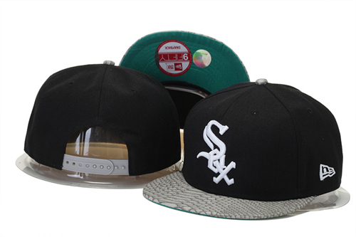 MLB Chicago White Sox Snapback Hat #22